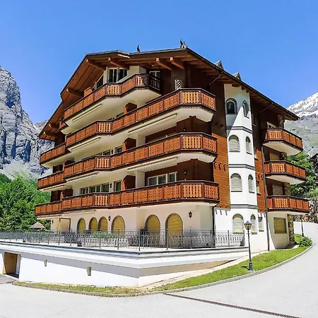 Appartement Edelweiss B-3 By Interhome Leukerbad