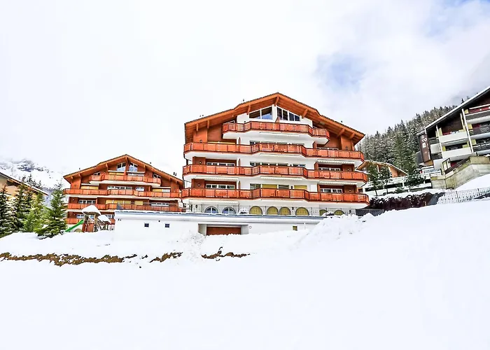 Appartamento Edelweiss B-3 By Interhome