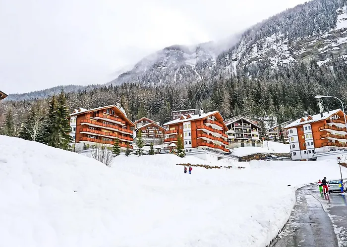 Edelweiss B-3 By Interhome Appartamento Leukerbad