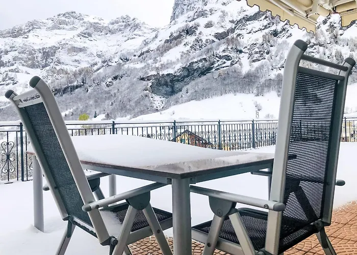 Edelweiss B-3 By Interhome * Leukerbad