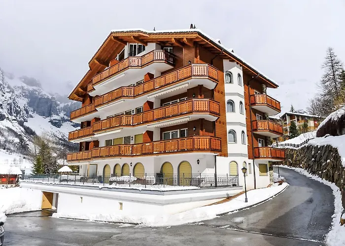 Edelweiss B-3 By Interhome Appartamento Leukerbad