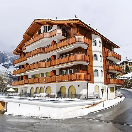 Edelweiss B-3 By Interhome Appartement Loèche-les-Bains