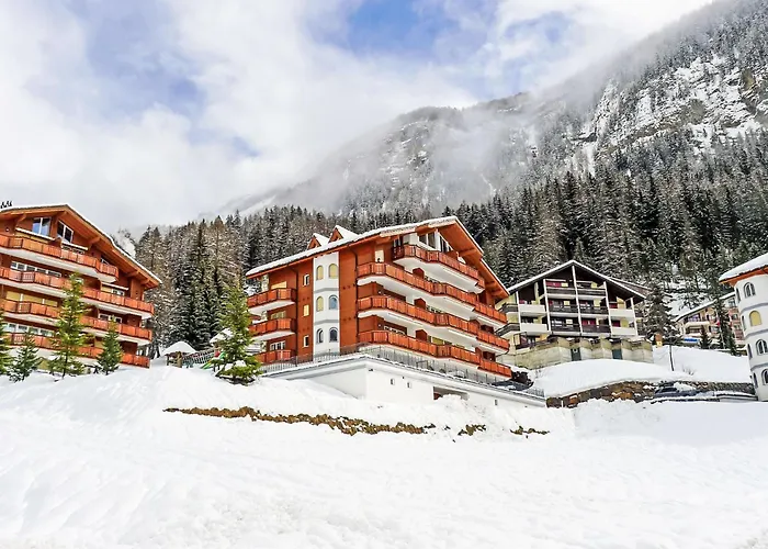 Edelweiss B-3 By Interhome Loèche-les-Bains