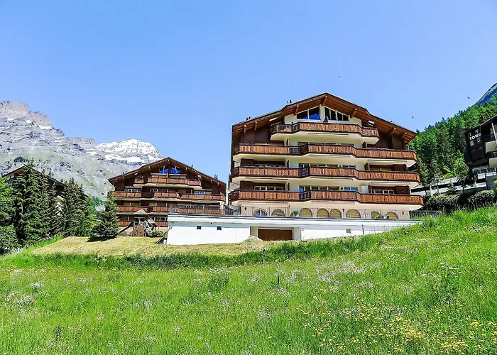 Edelweiss B-3 By Interhome Loèche-les-Bains